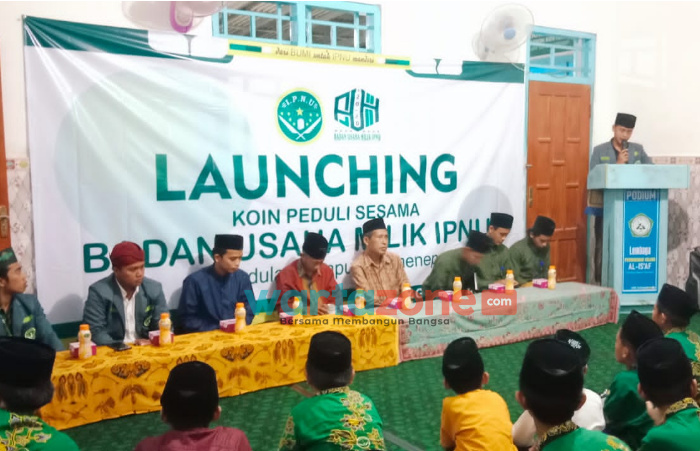 Gagas Kemandirian Organisasi, PR IPNU Andulang Sukses Kembangkan BUMI dan Koin Peduli Sesama