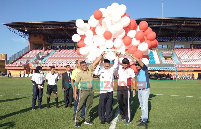 Gelar Liga Santri Piala Kasad, Dandim 0826 Pamekasan Harapkan Dapat Menyaring Bibit-bibit Berkompeten