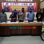 Gelar Operasi Pekat Semeru 2022, Polres Pamekasan Amankan 7 Kasus Tindak Pidana