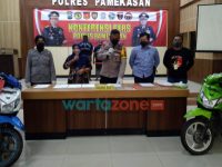 Gelar Operasi Pekat Semeru 2022, Polres Pamekasan Amankan 7 Kasus Tindak Pidana