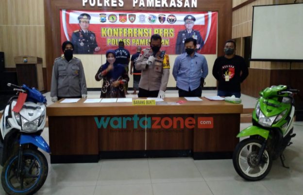Gelar Operasi Pekat Semeru 2022, Polres Pamekasan Amankan 7 Kasus Tindak Pidana