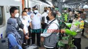 H-1 Lebaran, Bupati Jember Bersama Jajaran Forkopimda Keliling dan Pantau Persiapan Angkutan Mudik