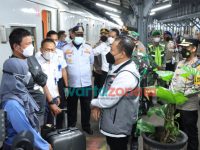 H-1 Lebaran, Bupati Jember Bersama Jajaran Forkopimda Keliling dan Pantau Persiapan Angkutan Mudik