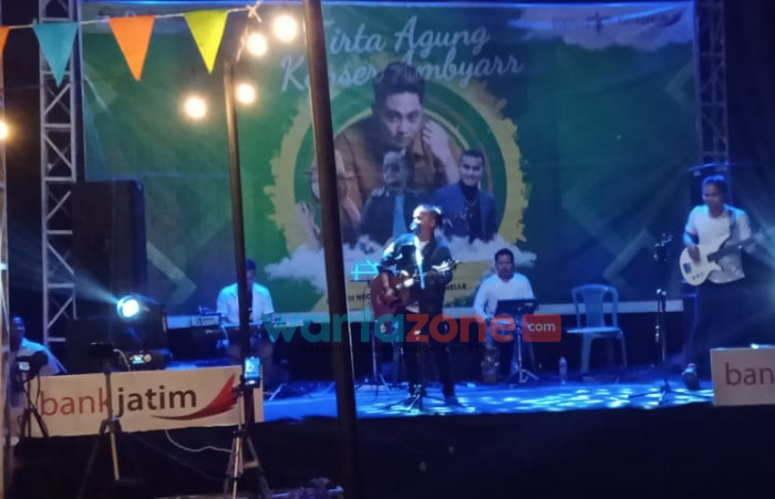 Hadiri Konser Ambyar di Tirta Agung, Irwan Sumenep Akui Kagum Pada Masyarakat Bondowoso