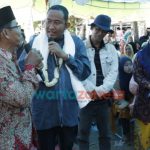 Hadiri Rokat Tase' di Pulau Guwa-Guwa, Bupati Sumenep Disambut Hangat Warga