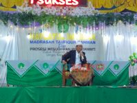 Haflah Taufiqur Rahman ke-40, Ketua Yayasan Imbau Wali Murid Kontrol Pergaulan Siswa
