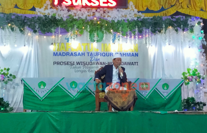 Haflah Taufiqur Rahman ke-40, Ketua Yayasan Imbau Wali Murid Kontrol Pergaulan Siswa