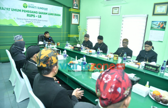 Hairil Fajar Resmi Jabat Direktur Utama BPRS Bhakti Sumekar Sumenep