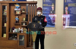 Ikuti Desk Evaluasi TPI, Lapas Narkotika Pamekasan Optimis Raih WBK Tahun 2022