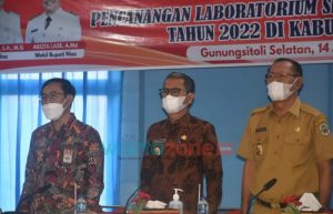 KASN Gelar Pembukaan Pencanangan Laboratorium Sistem Merit di Nias