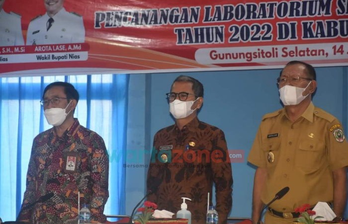 KASN Gelar Pembukaan Pencanangan Laboratorium Sistem Merit di Nias