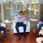 Kala Mantan PM Inggris Bertanya Pada Luhut, Mengapa Pemimpin Dunia Begitu Tertarik pada Sosok Jokowi