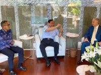 Kala Mantan PM Inggris Bertanya Pada Luhut, Mengapa Pemimpin Dunia Begitu Tertarik pada Sosok Jokowi