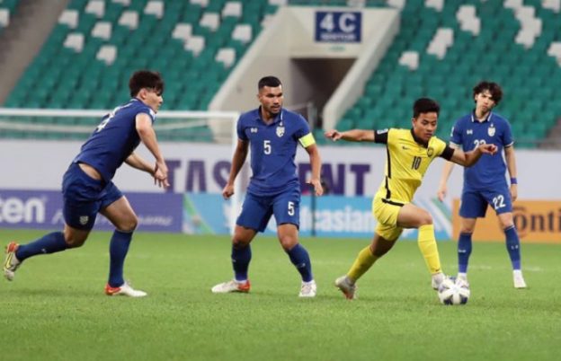 Kalah Beruntun, Malaysia Tersingkir dari Piala Asia yang Berujung Kritikan