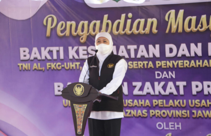 Kebutuhan Vaksin PMK di Jatim 10.5 Juta, Baru Terima Jatah Seribu