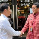 Kejar Kebangkitan Ekonomi, Menparekraf Sandiaga Uno Temui Petinggi Singapura