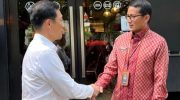 Kejar Kebangkitan Ekonomi, Menparekraf Sandiaga Uno Temui Petinggi Singapura
