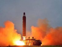Korut Tembakkan Rudal Balistik Pasca Korsel dan AS Gelar Latihan Meliter Bersama