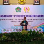 Lepas Atlet Porprov Jatim VII 2022, Wabup Pamekasan Sematkan Harapan Hasil Terbaik
