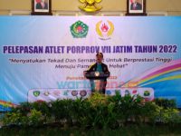 Lepas Atlet Porprov Jatim VII 2022, Wabup Pamekasan Sematkan Harapan Hasil Terbaik
