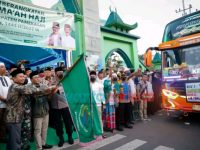 Lepas Jemaah Haji 2022, Mas Tamam_ Doakan Pamekasan Aman, Makmur dan Sejahtera