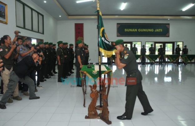 Letkol Inf Danang Biyantoro Resmi Menjabat Dandim Majalengka