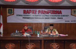 Lewat Paripurna, 5 Fraksi DPRD Sumenep Kompak Dorong Peningkatan Kualitas Layanan Kesehatan