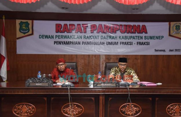 Lewat Paripurna, 5 Fraksi DPRD Sumenep Kompak Dorong Peningkatan Kualitas Layanan Kesehatan
