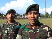 Mayor Inf Rinto Wijaya Dukung Liga Santri PSSI Piala Kasad 2022