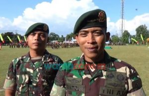 Mayor Inf Rinto Wijaya Dukung Liga Santri PSSI Piala Kasad 2022