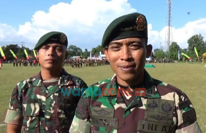 Mayor Inf Rinto Wijaya Dukung Liga Santri PSSI Piala Kasad 2022