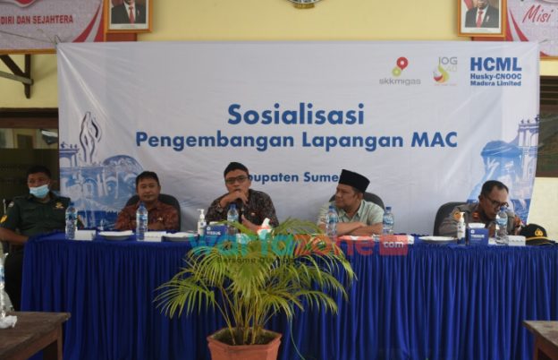 Menuju Eksploitasi, HCML Sosialisasikan Pengembangan Lapangan MAC di Giligenting