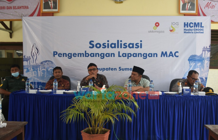 Menuju Eksploitasi, HCML Sosialisasikan Pengembangan Lapangan MAC di Giligenting