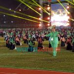 Opening Ceremony Porprov VII Jatim, Bupati Jember Tampil Nyanyikan Lagu Madura, Bupati Lumajang Bawa Jaran Kencak
