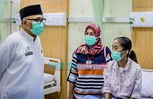 Pasien Pertama Bedah Jantung Terbuka RSD dr Soebandi, Kini Telah diperkenankan Pulang