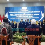 Pemkab Jember MoU dengan Pengurus Cabang Alumni IKA Unair Tingkatkan SDM