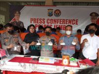 Polres Jember Amankan Bandar Narkoba Lintas Tapal Kuda, Sita BB Sabu Senilai Rp 1.5 Miliar