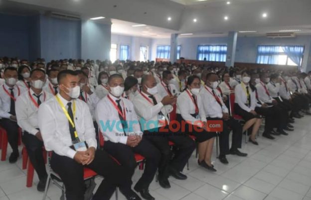 Ratusan ASN Ikuti Orientasi di Lingkup Pemerintah Kabupaten Nias
