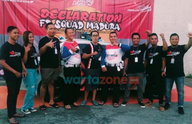 Resmi Dideklarasikan, FD Squad Chapter Madura Siap Wadahi Pecinta Mobil Civic