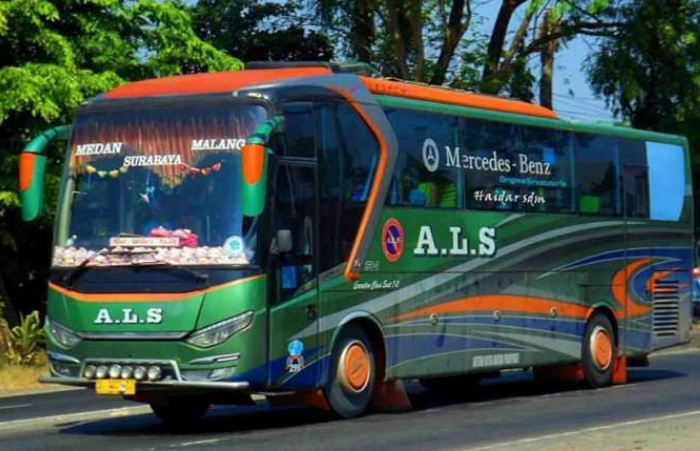 Rute Bus Terjauh di Indonesia, Ada yang Seperti Eropa Barat ke Ujung Eropa Timur