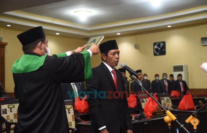 Sah, Syaiful Bahri Dilantik Jadi PAW DPRD Sumenep Gantikan Dekki