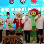 Sambut Even Porprov VII Jatim 2022, Gubernur Khofifah Resmikan Logo dan Maskot 'Si Beki'