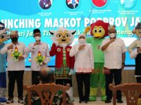 Sambut Even Porprov VII Jatim 2022, Gubernur Khofifah Resmikan Logo dan Maskot 'Si Beki'