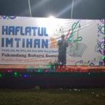 Sambut Haflah Ponpes Nurul Muchlishin ke-44, Siswa Diminta Aktif Ikuti Beragam Lomba