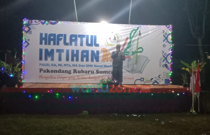 Sambut Haflah Ponpes Nurul Muchlishin ke-44, Siswa Diminta Aktif Ikuti Beragam Lomba