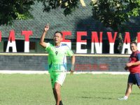 Semangat Kebersamaan Sambut Porprov Jatim 2022, Kominfo Jember Tanding Sepak Bola dengan Wartawan