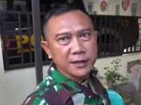 Sinergitas TNI Polri Membumi di Kecamatan Curahdami Bondowoso