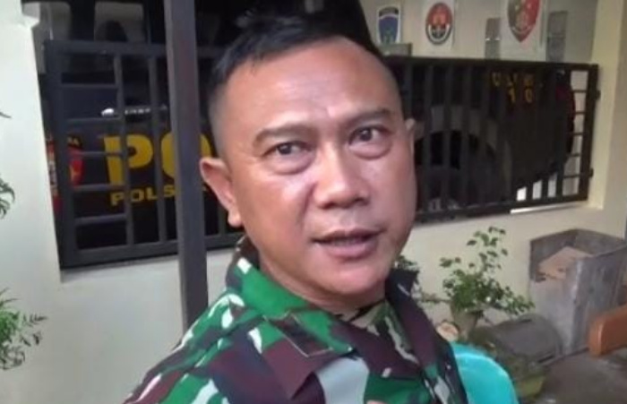 Sinergitas TNI Polri Membumi di Kecamatan Curahdami Bondowoso