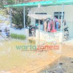 Tanggul Jebol, Sejumlah Rumah Warga Gersik Putih Sumenep Tergenang