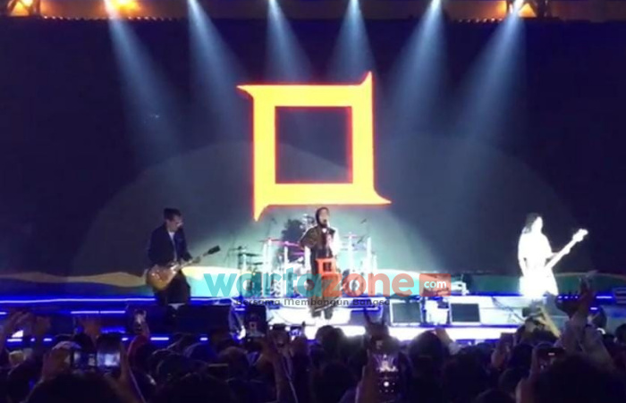Tantri Kotak Nyanyikan Lagu 'Lepaskanlah' Pakai Lirik Madura Dalam Opening Ceremony Porprov VII Jatim 2022
